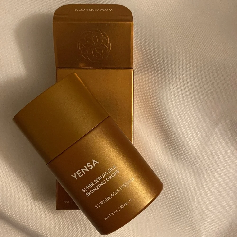 Yensa Super Serum Silk Bronzing Drops - Gold
